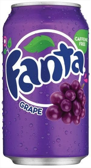 Fanta Grape (Dose) (355 ml.)
