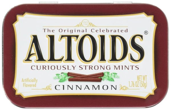 ALTOIDS Cinnamon Minzbonbons