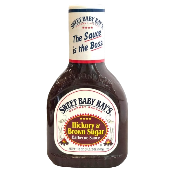 Sweet Baby Ray's BBQ Sauce - Hickory Brown Sugar (510g)