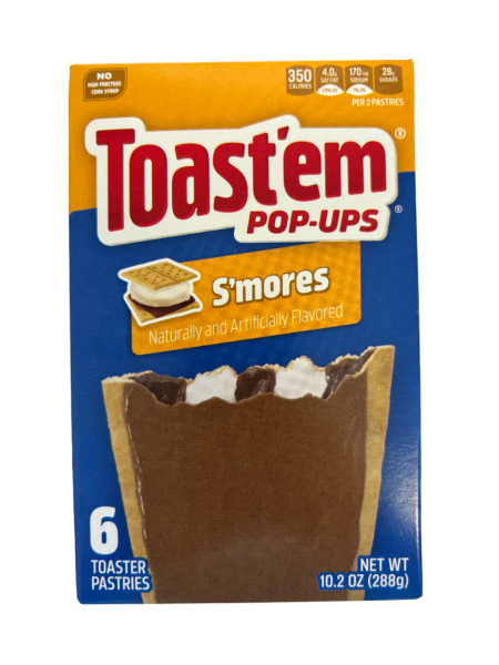 Toast'em Pop Ups Frosted Smores - Teiggebäck