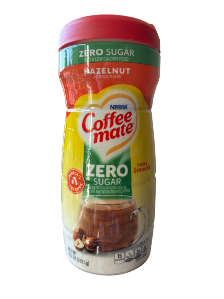 Coffeemate Hazelnut Zero Sugar - Kaffeeweißer