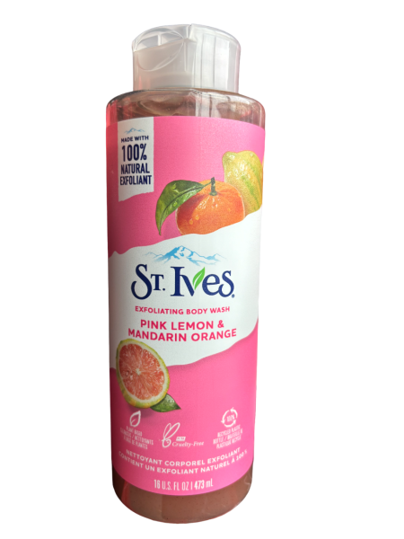 St. Ives Pink Lemonade & Mandarine Orange Feuchtigkeitsspendende Seife