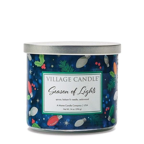 Village Candle Luminary Tumbler Season of Lights Duftkerze