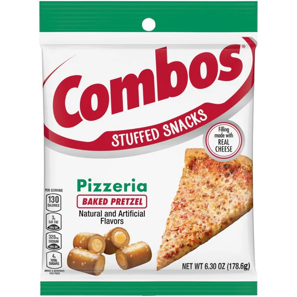 Combos Pizza Pretzel Cracker 178,6g Knabbersnack