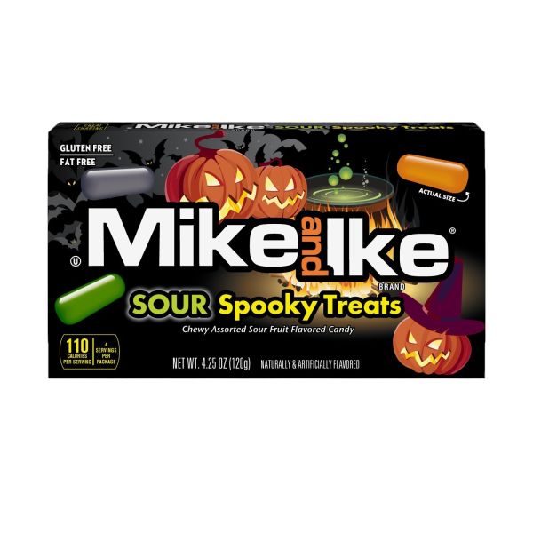 Mike and Ike - Sour Spooky Treats - Kaubonbons