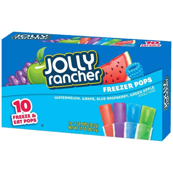 Jolly Rancher Freezer Pops Wassereis