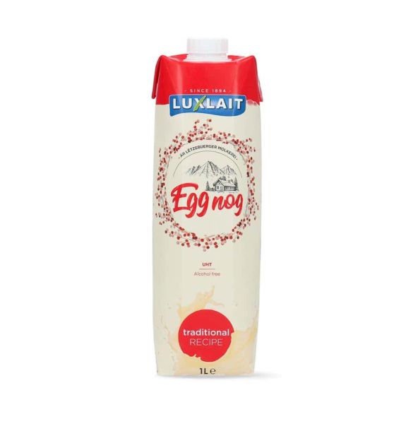 Luxlait Eggnog Getränk