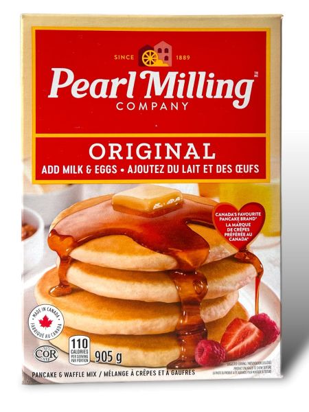 Pearl Milling Pancake Mix 905g Backmischung