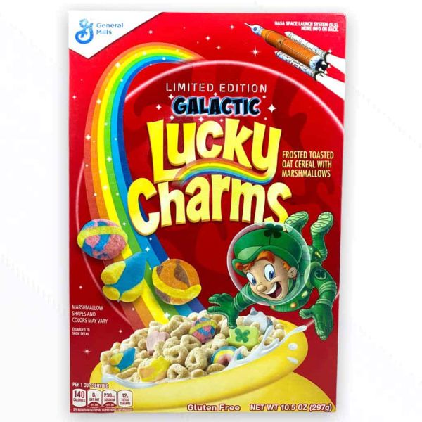 GM Lucky Charms 297g - Frühstücksflocken