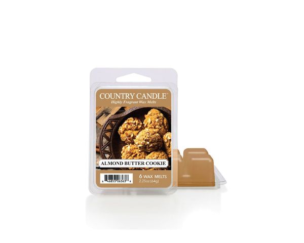 Country Candle Wax Melts Almond Butter Cookie - Duftwachs