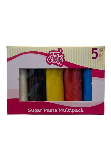 Fun Cakes Fondant Multipack Zuckerpaste