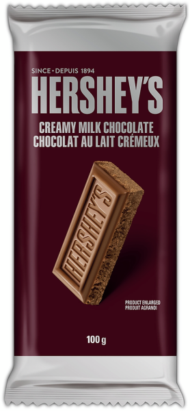 Hershey´s Creamy Milk Schokoladen Riegel 100g
