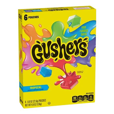 BC Fruit Gushers Tropical - Fruchtgummi