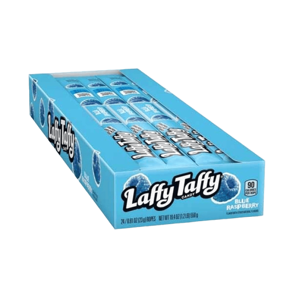 Wonka Laffy Taffy Rope Blue Raspberry Kaustangen