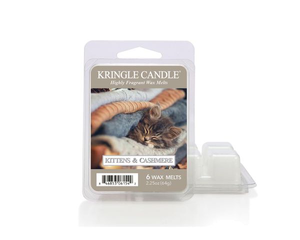 KRINGLE Wax Melts Kittens cashmere - Duftwachs