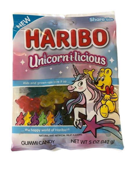 Haribo Unicorn-i-licious 113g Fruchtgummi