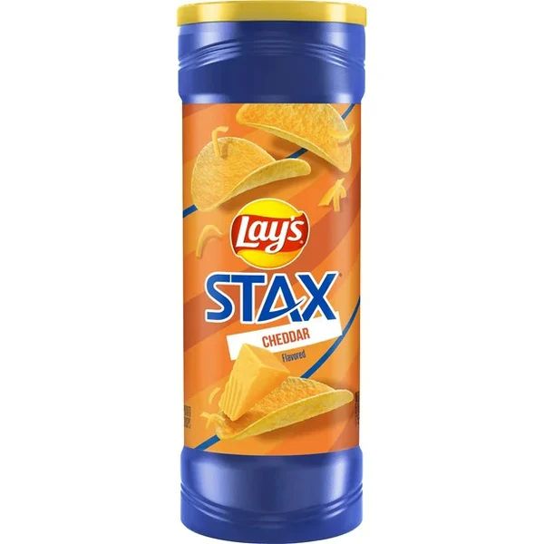 Lay's Stax Large Cheddar - Knabbergebäck