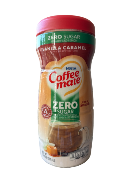 Nestle Coffeemate Vanilla Caramel Zero Sugar - Kaffeepulver