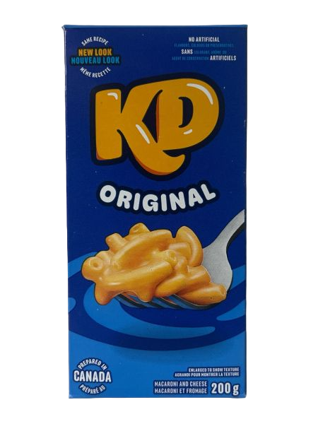 Kraft Dinner Original Mac & Cheese Fertiggericht - MHD REDUZIERT