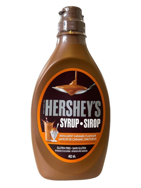 Hershey's Caramel Syrup in der 462 ml Flasche