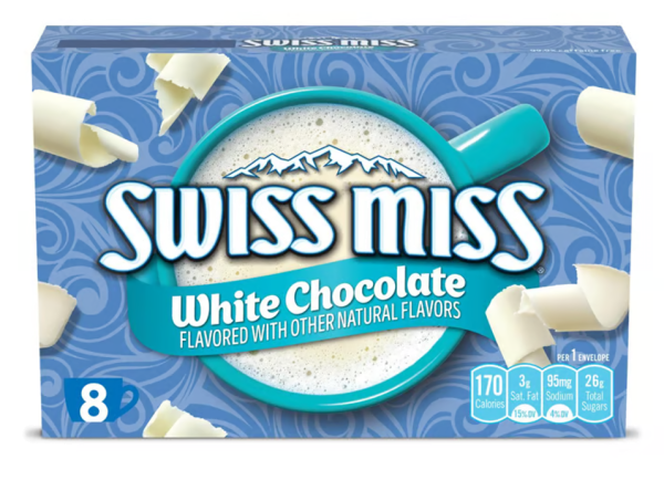 Swiss Miss White Chocolate Hot Drink Mix - Kakaopulver