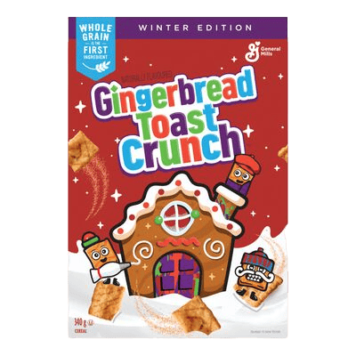 General Mills - Gingerbread Toast Crunch Frühstücksflocken - MHD REDUZIERT