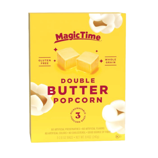 Magic Time Double Butter Popcorn