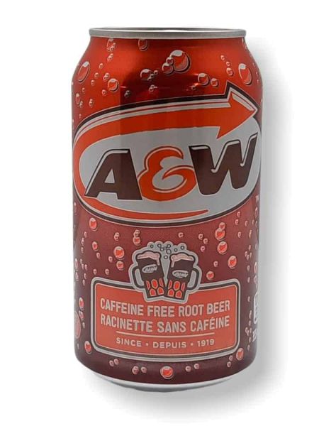 A&W Root Beer (Dose) (355ml) Erfrischungsgetränk Rot