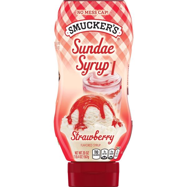 Smucker's Sundae Strawberry Syrup