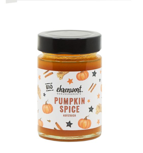 ehrenwort BIO Pumpkin Spice Kürbis -Fruchtaufstrich