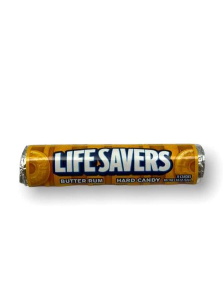 Lifesavers Butter Rum (24g) Lutschbonbons - MHD REDUZIERT