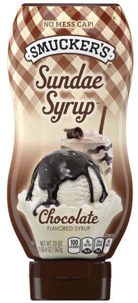 Smucker's Sundae Chocolate Syrup