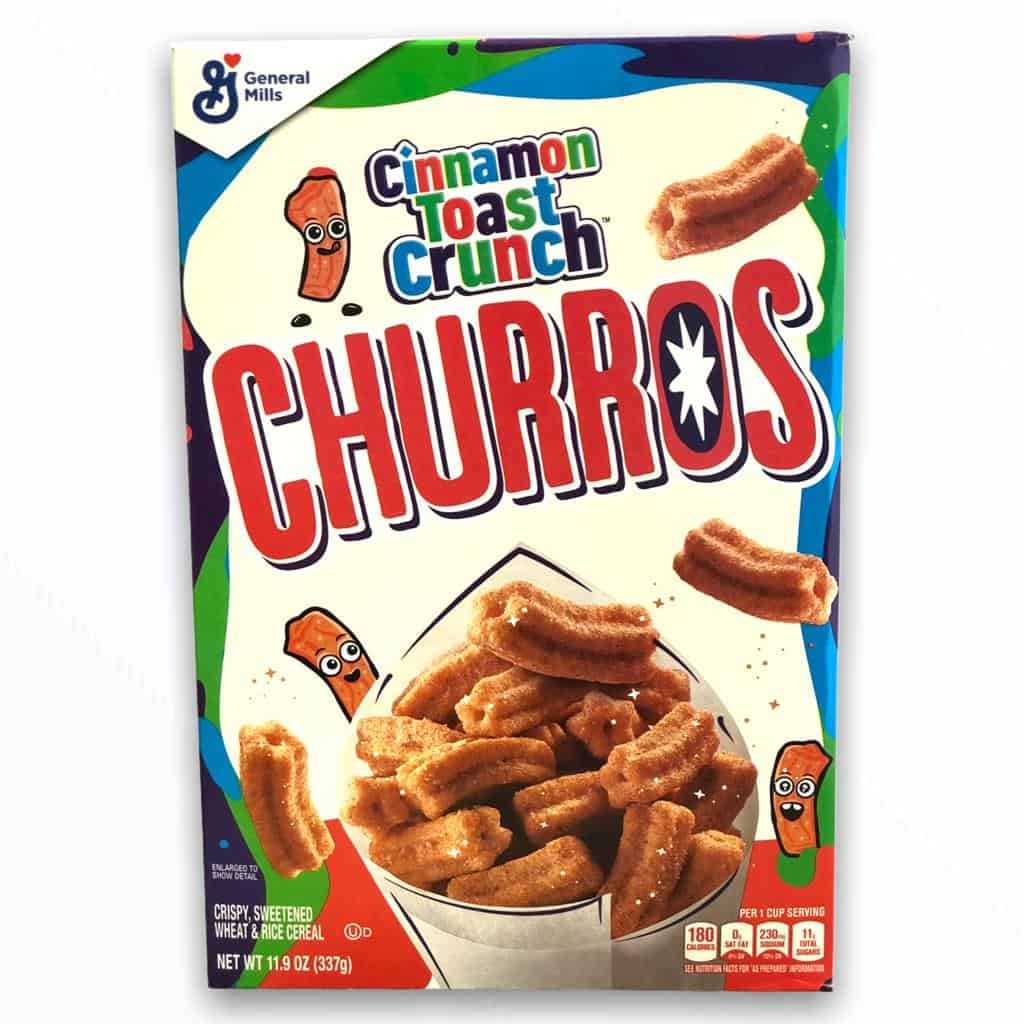 cinnamon toast crunch churros