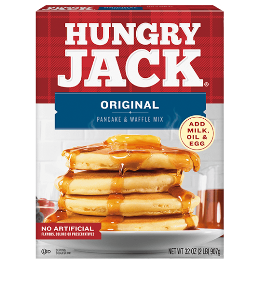 Hungry Jack Original Pancake & Waffle Mix - Backmischung