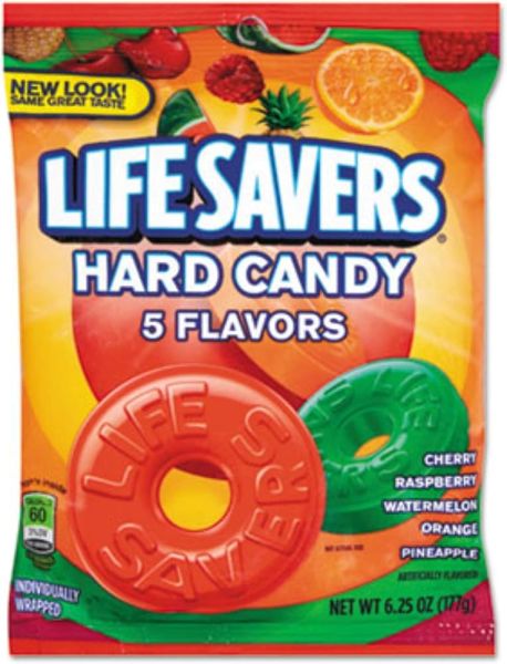 Life Savers Tüte - 5 Flavors Lutschbonbons