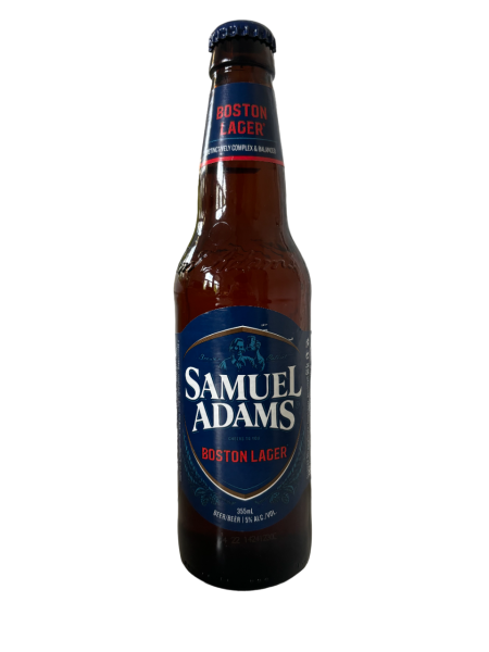 Samuel Adams Boston Lager Craft Bier (Glasflasche)