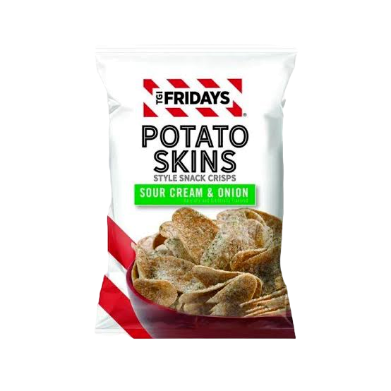 TGI Fridays Sour Cream & Onion Potato Skins - Knabbergebäck