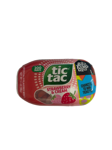 Tic Tac Strawberry & Cream - Lutschdragées