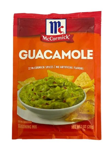 McCormick Guacamole Seasoning Mixgewürzmischung