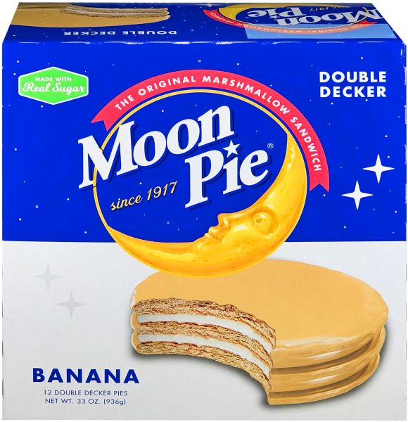 Chattanooga - Moon Pie Banana Box - Kuchen