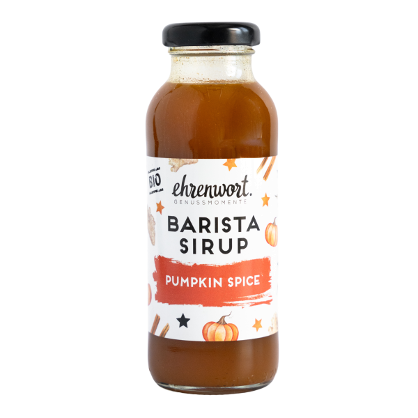 ehrenwort BIO Barista Sirup Pumpkin Spice - Sirup