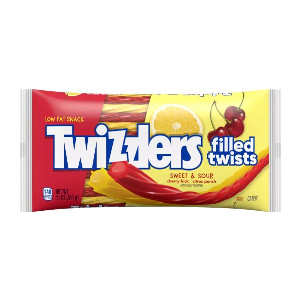 Twizzlers Sweet&Sour Cherry Citrus Twist - Kaustangen