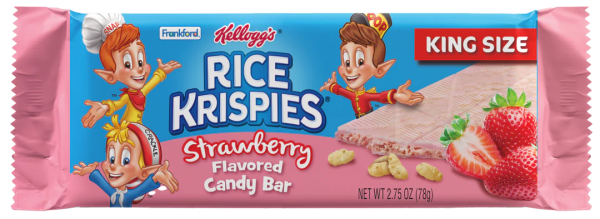 Kellogg´s Rice Krispies Strawberry Schokoladenriegel