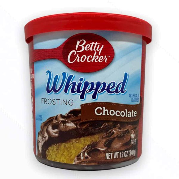 Betty Crocker Frosting - Whipped Schokolade (340g)