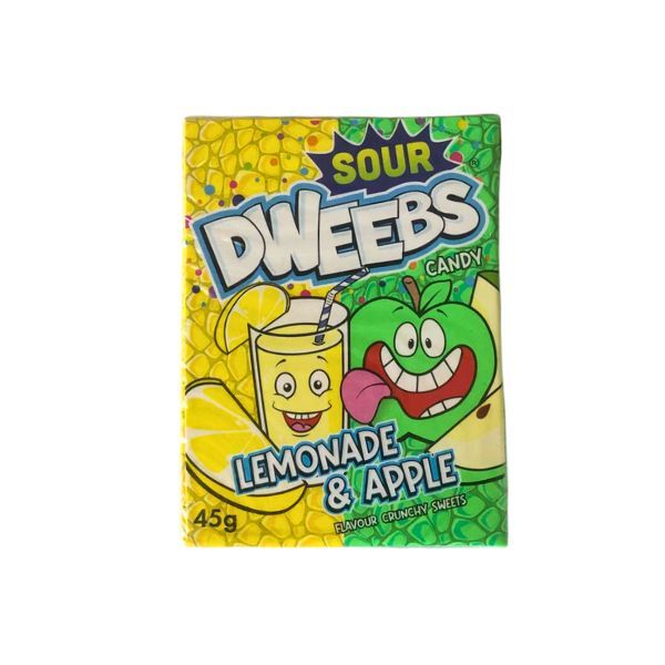 Dweebs Sour Lemonade & Apple - Zuckerperlen