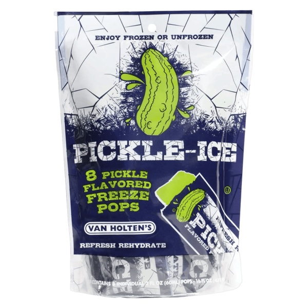 Van Holten's Dry Pickle Ice Freeze Pops - Wassereis - MHD REDUZIERT