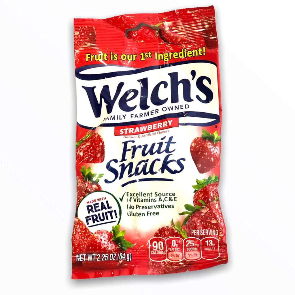 Welchs Fruit Snacks Strawberry Importshop24 3142