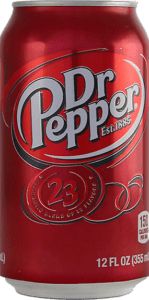 Dr Pepper Erfrischungsgetränk (Dose) (355ml)