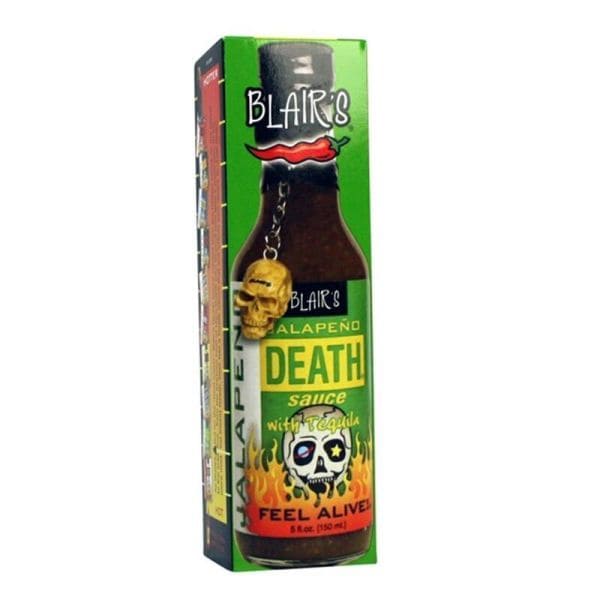 Blairs Jalapeno Death Sauce With Tequila