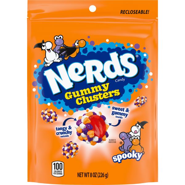 Wonka Nerds Gummy Clusters Spooky - Kaubonbons